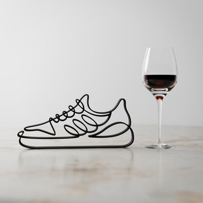 Anatolian Gift BoxSneaker - Customized Line Art Figure