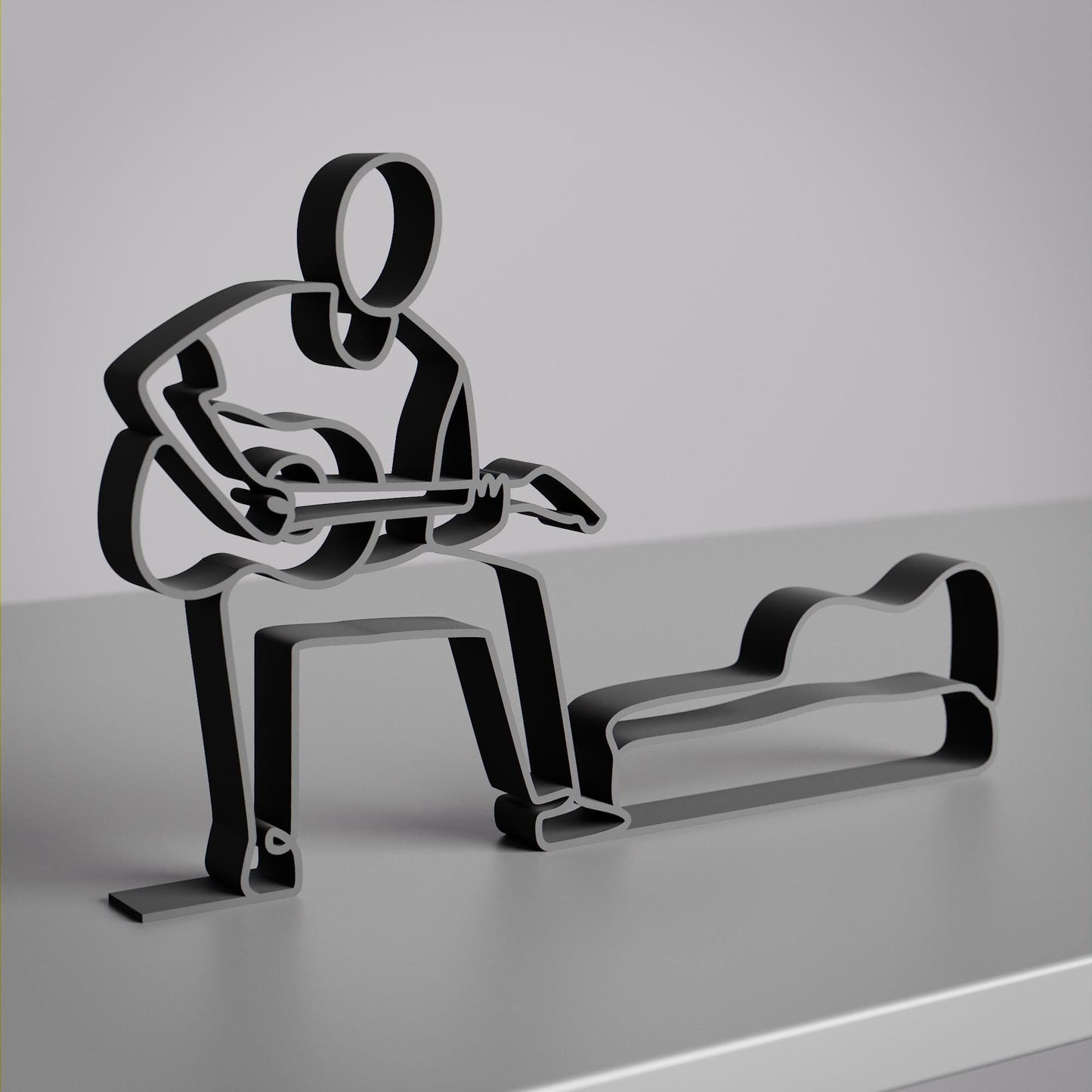 Anatolian Gift BoxStreet Musician - Customized Line Art Figure