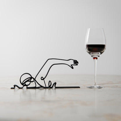 Anatolian Gift BoxSwimmer 02 - Customized Line Art Figure