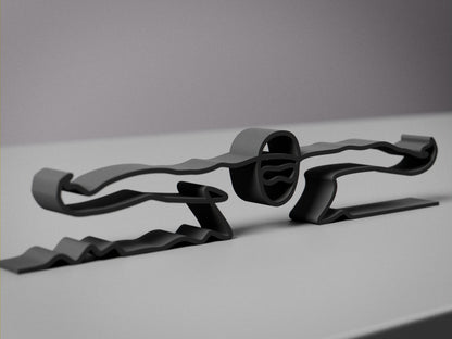 Anatolian Gift BoxSwimmer - Customized Line Art Figure