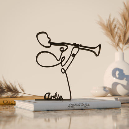 Anatolian Gift BoxSymphony Orchestra - Customized Line Art Figures