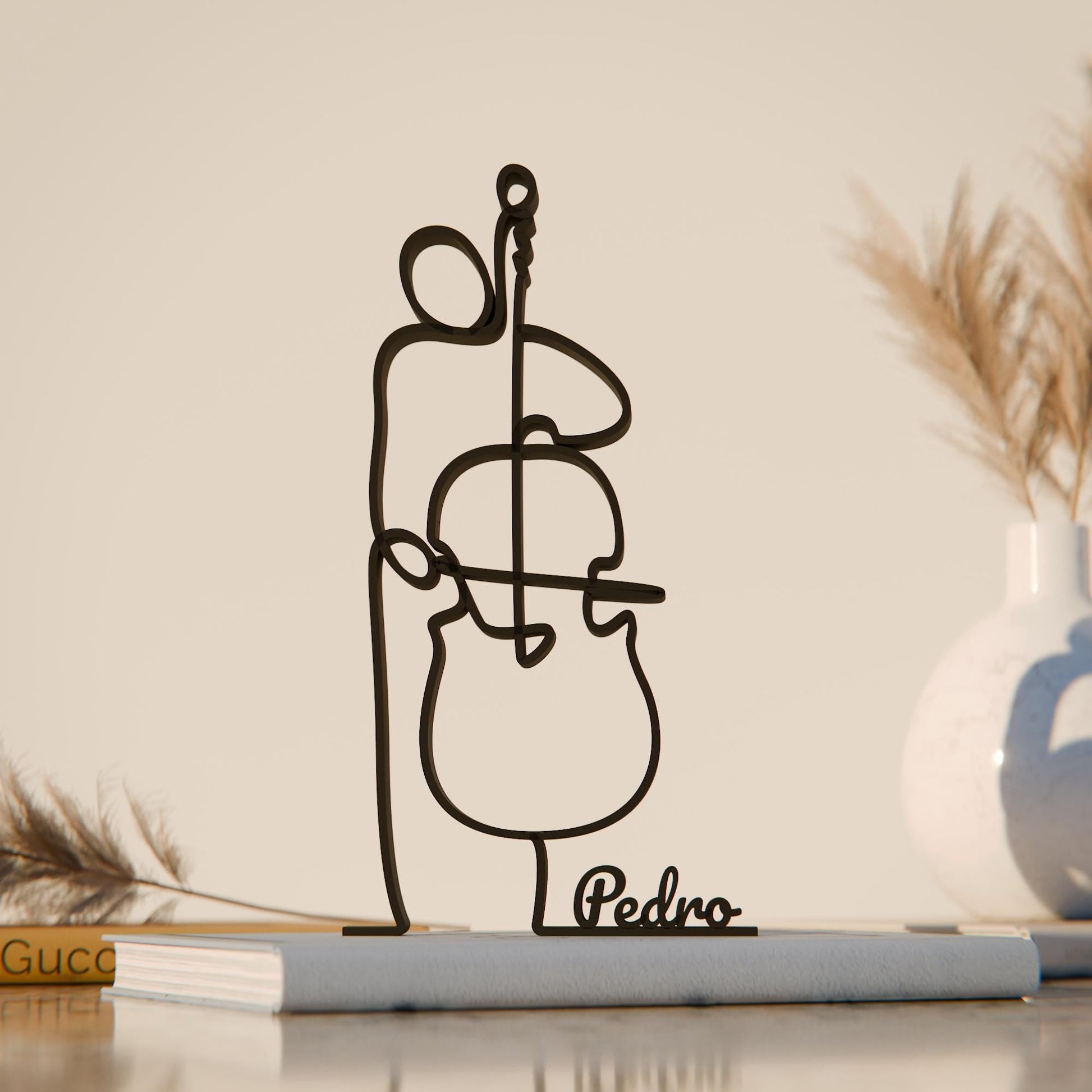 Anatolian Gift BoxSymphony Orchestra - Customized Line Art Figures