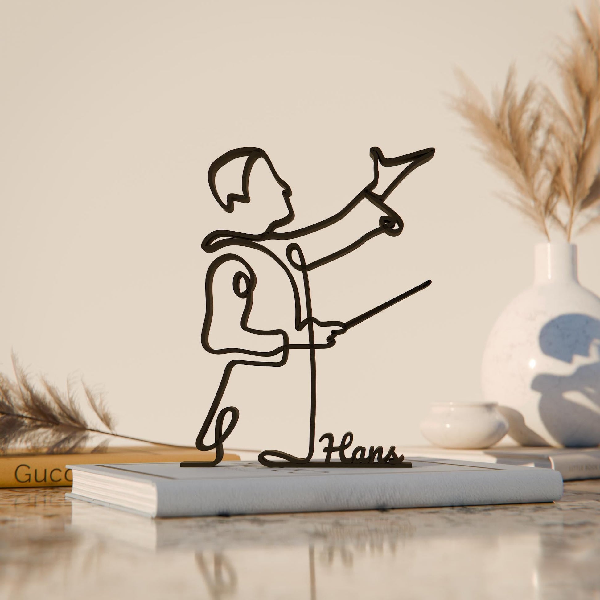 Anatolian Gift BoxSymphony Orchestra - Customized Line Art Figures