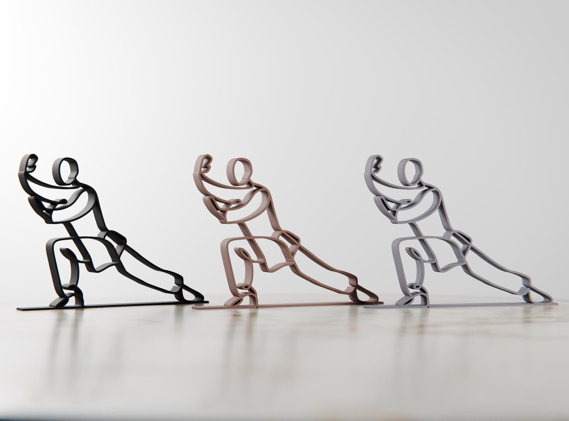 Anatolian Gift BoxTai Chi Practitioner - Customized Line Art Figure