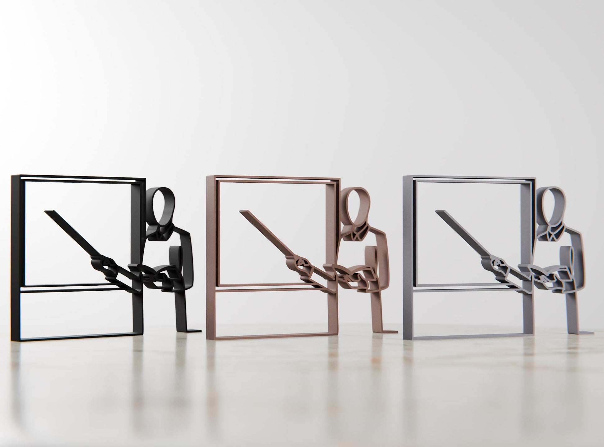 Anatolian Gift BoxTeacher - Customized Line Art Figure