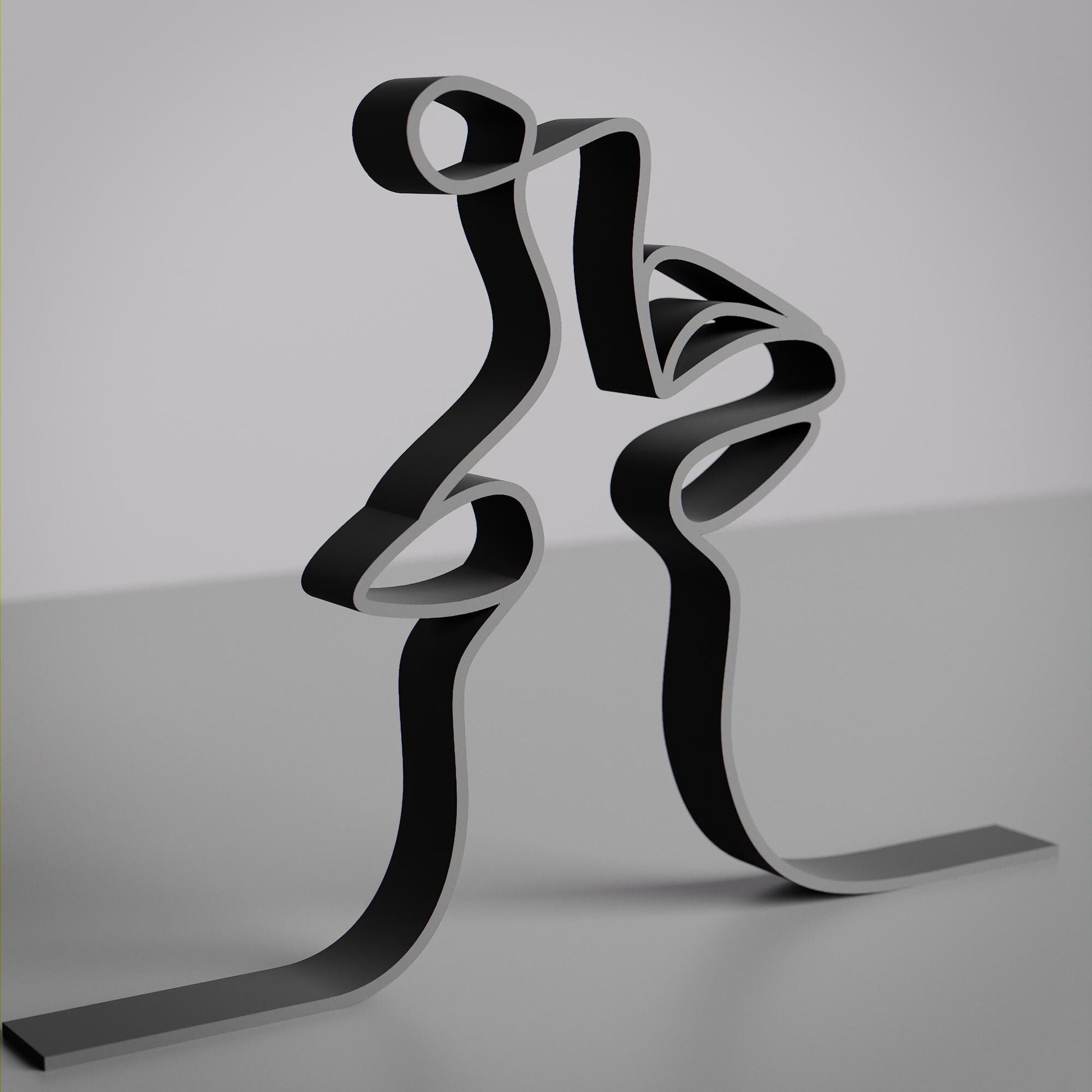 Anatolian Gift BoxThe Kiss - Customized Line Art Figure