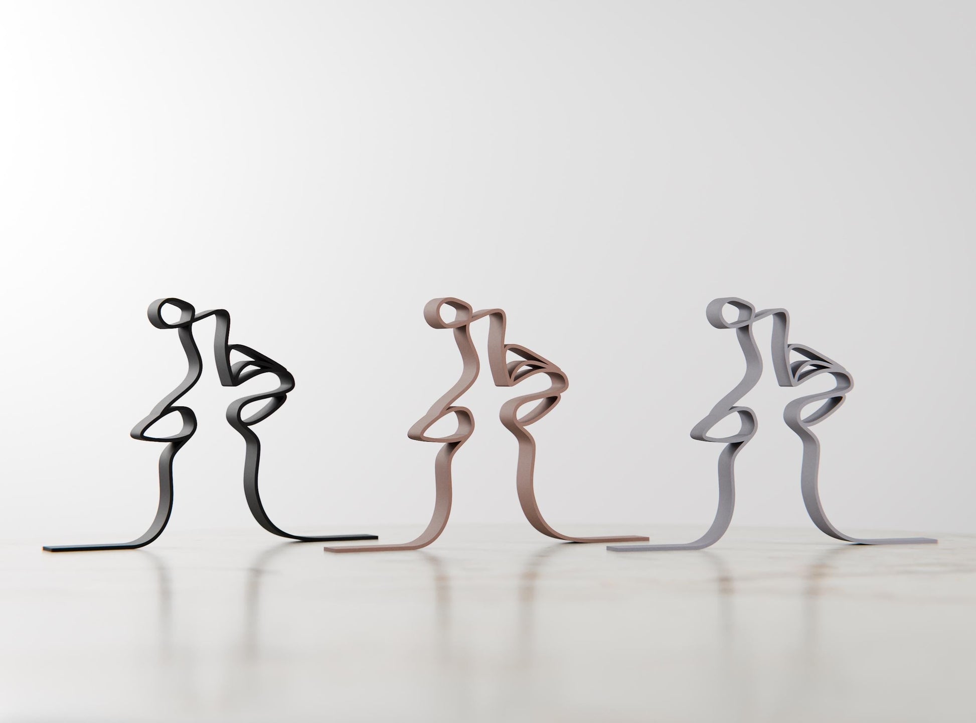 Anatolian Gift BoxThe Kiss - Customized Line Art Figure