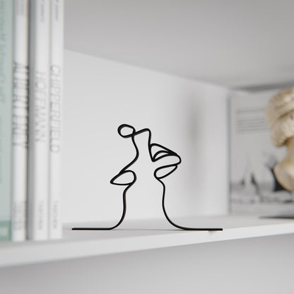 Anatolian Gift BoxThe Kiss - Customized Line Art Figure