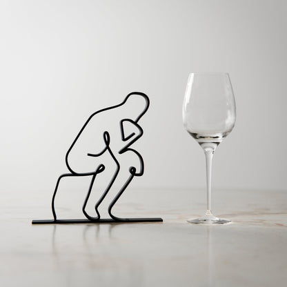 Anatolian Gift BoxThe Thinker - Customized Line Art Figure