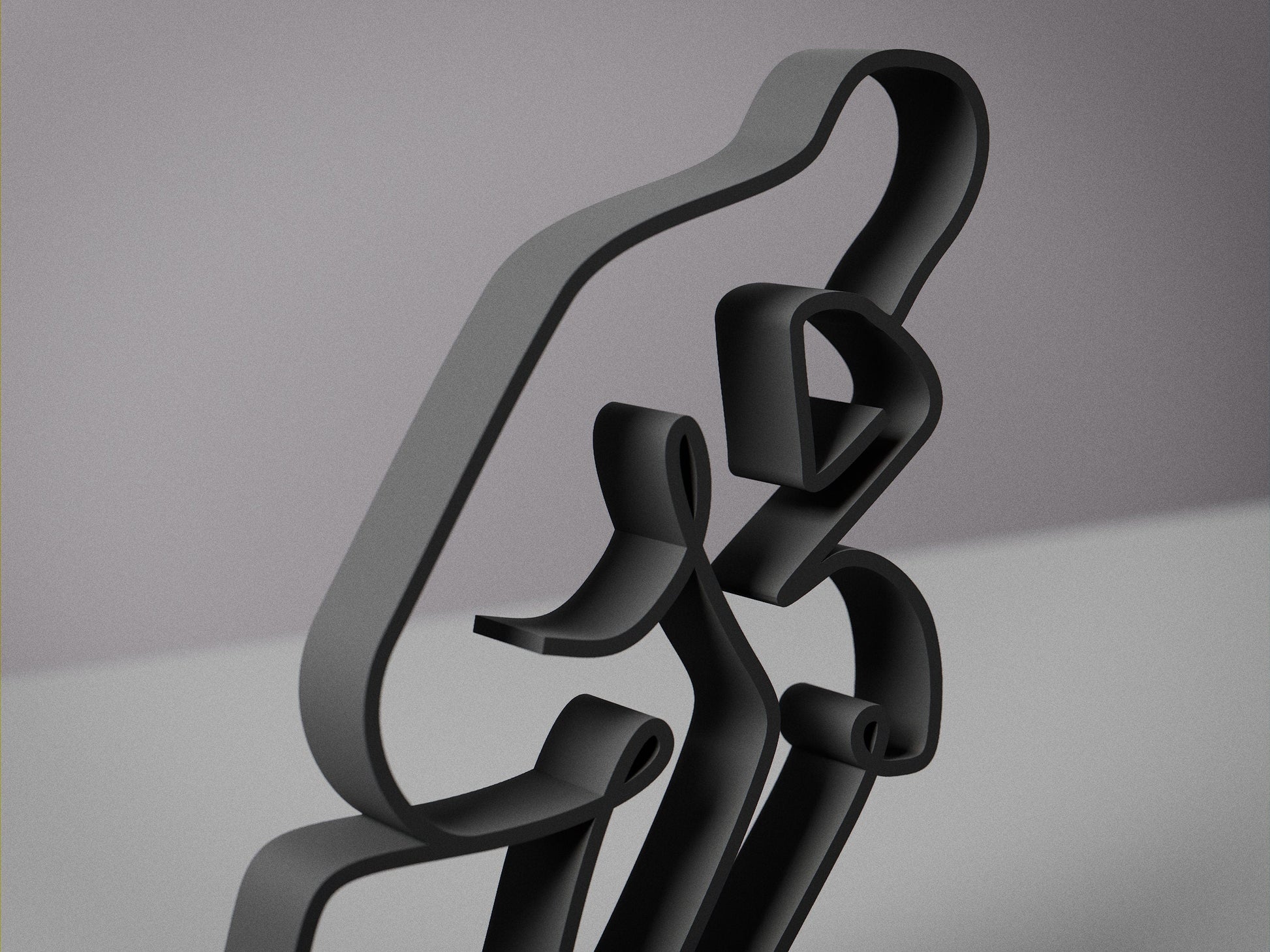 Anatolian Gift BoxThe Thinker - Customized Line Art Figure