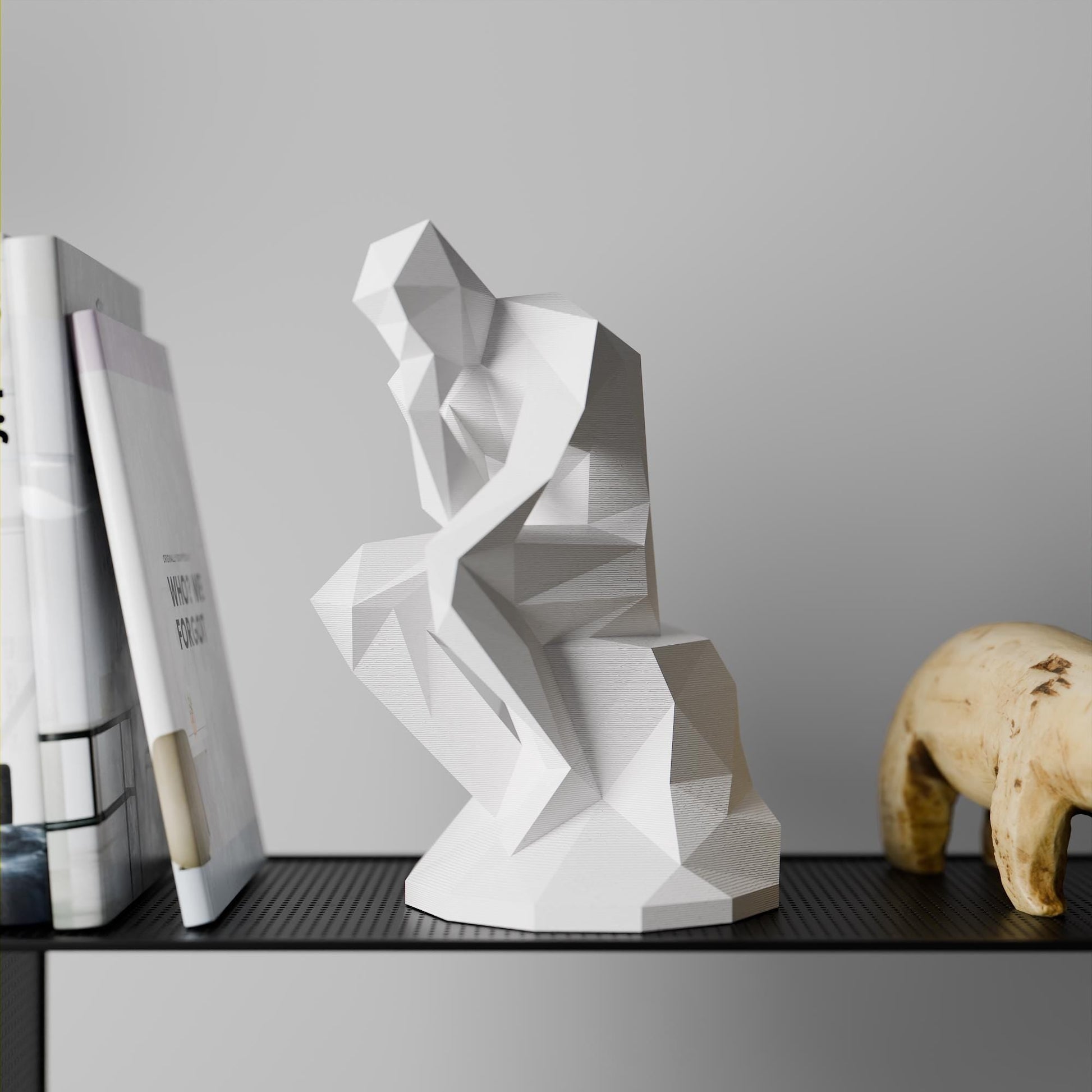 Anatolian Gift BoxThe Thinker - Low Poly Bust