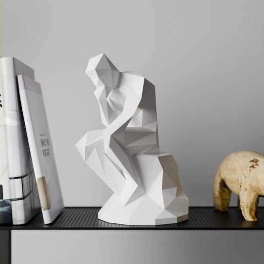 Anatolian Gift BoxThe Thinker - Low Poly Bust