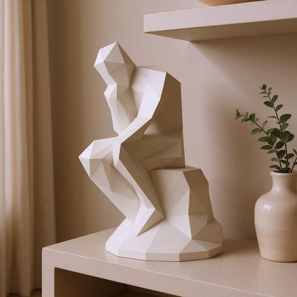 Anatolian Gift BoxThe Thinker - Low Poly Bust