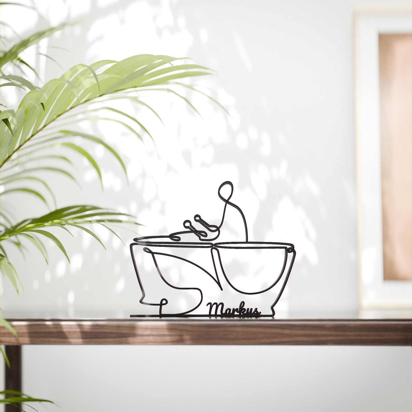 Anatolian Gift BoxTimpani Player - Customized Line Art Figure