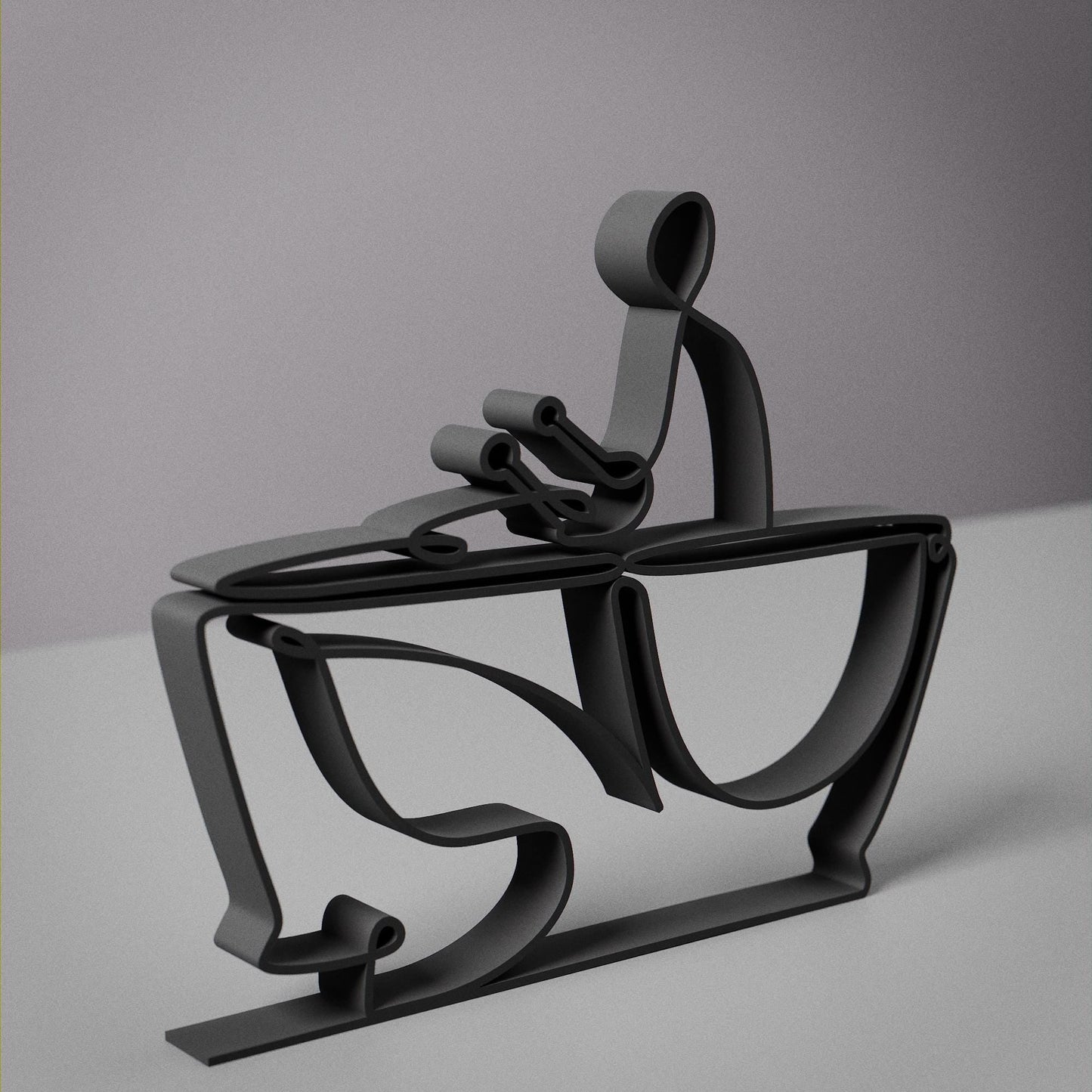 Anatolian Gift BoxTimpani Player - Customized Line Art Figure