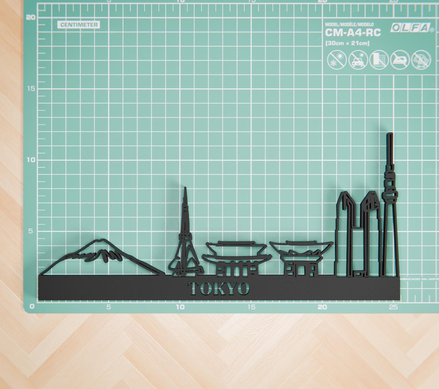 Anatolian Gift BoxTokyo Cityscape