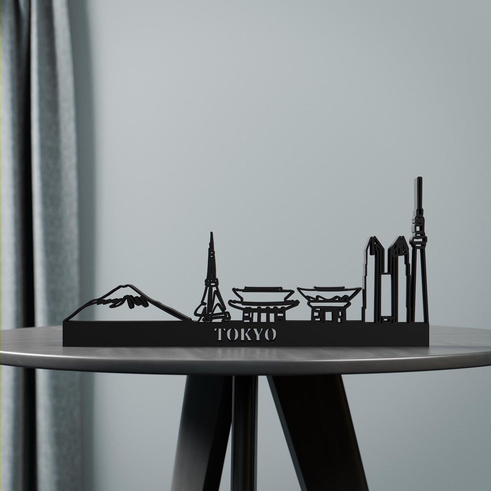 Anatolian Gift BoxTokyo Cityscape