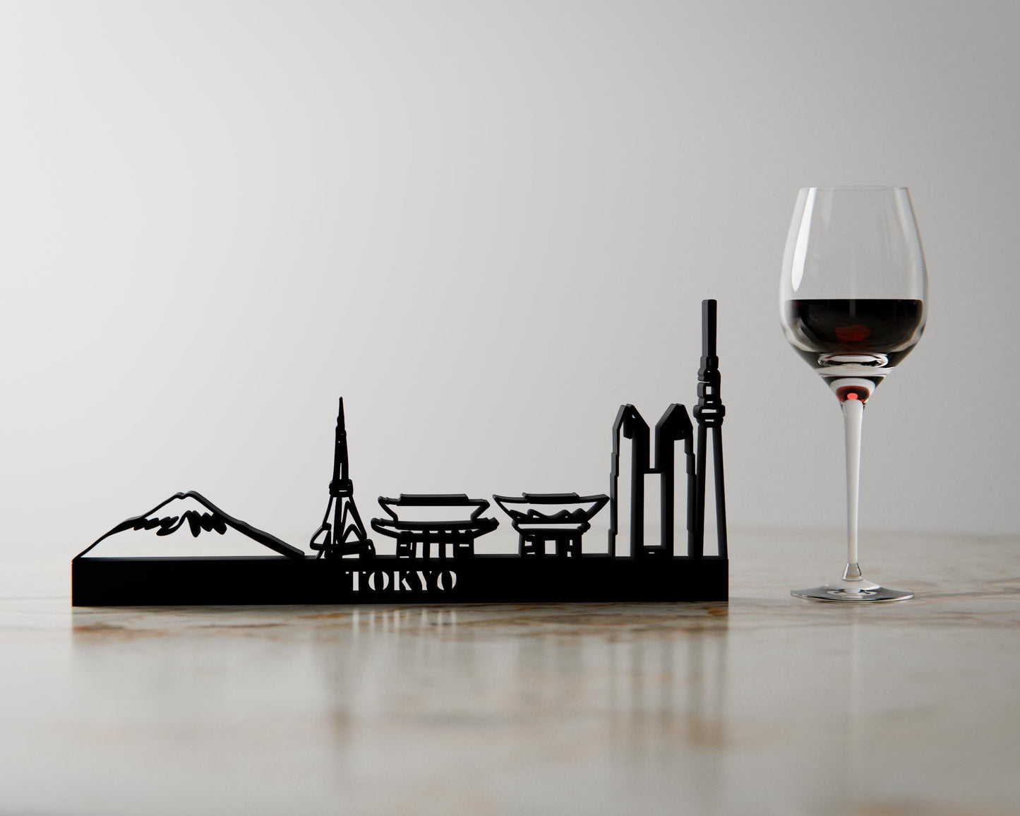 Anatolian Gift BoxTokyo Cityscape