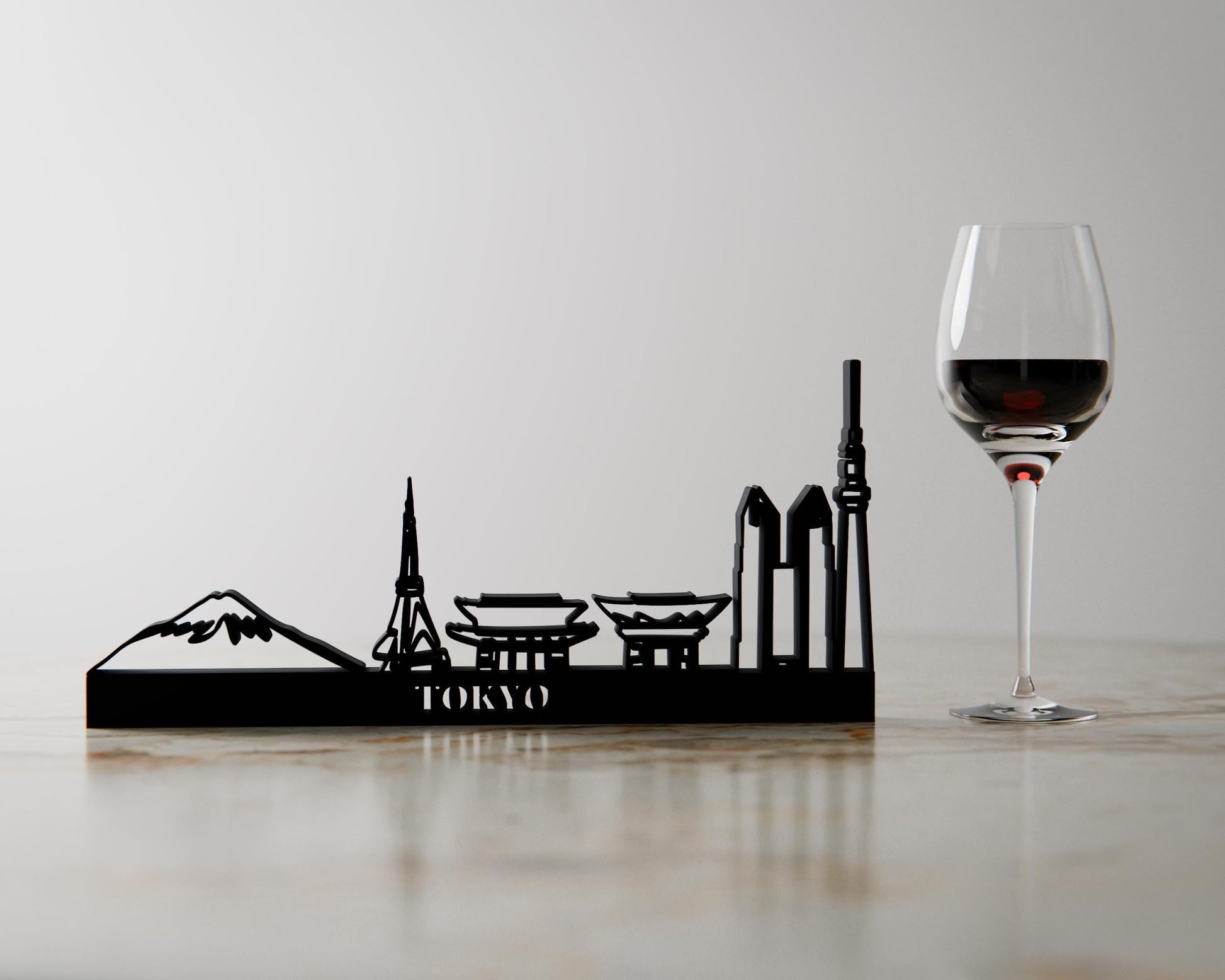 Anatolian Gift BoxTokyo Cityscape