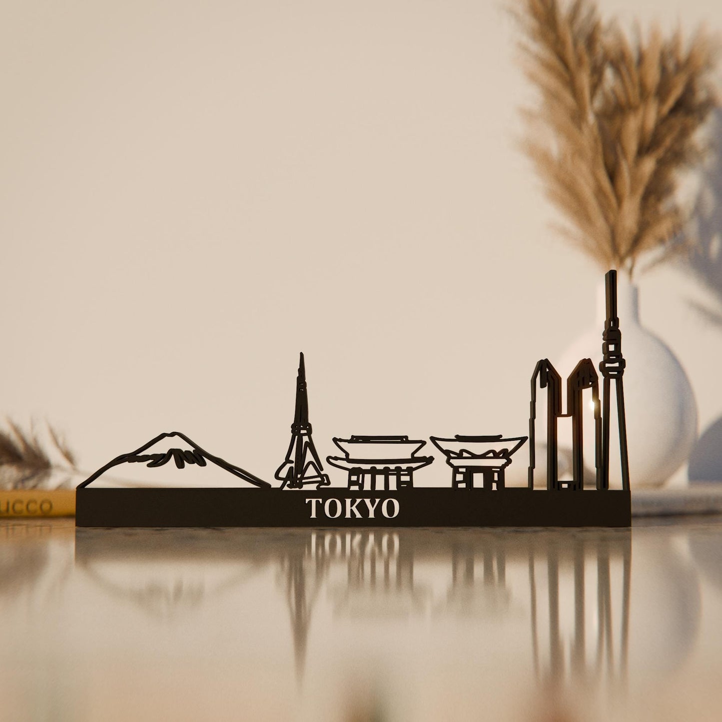 Anatolian Gift BoxTokyo Cityscape