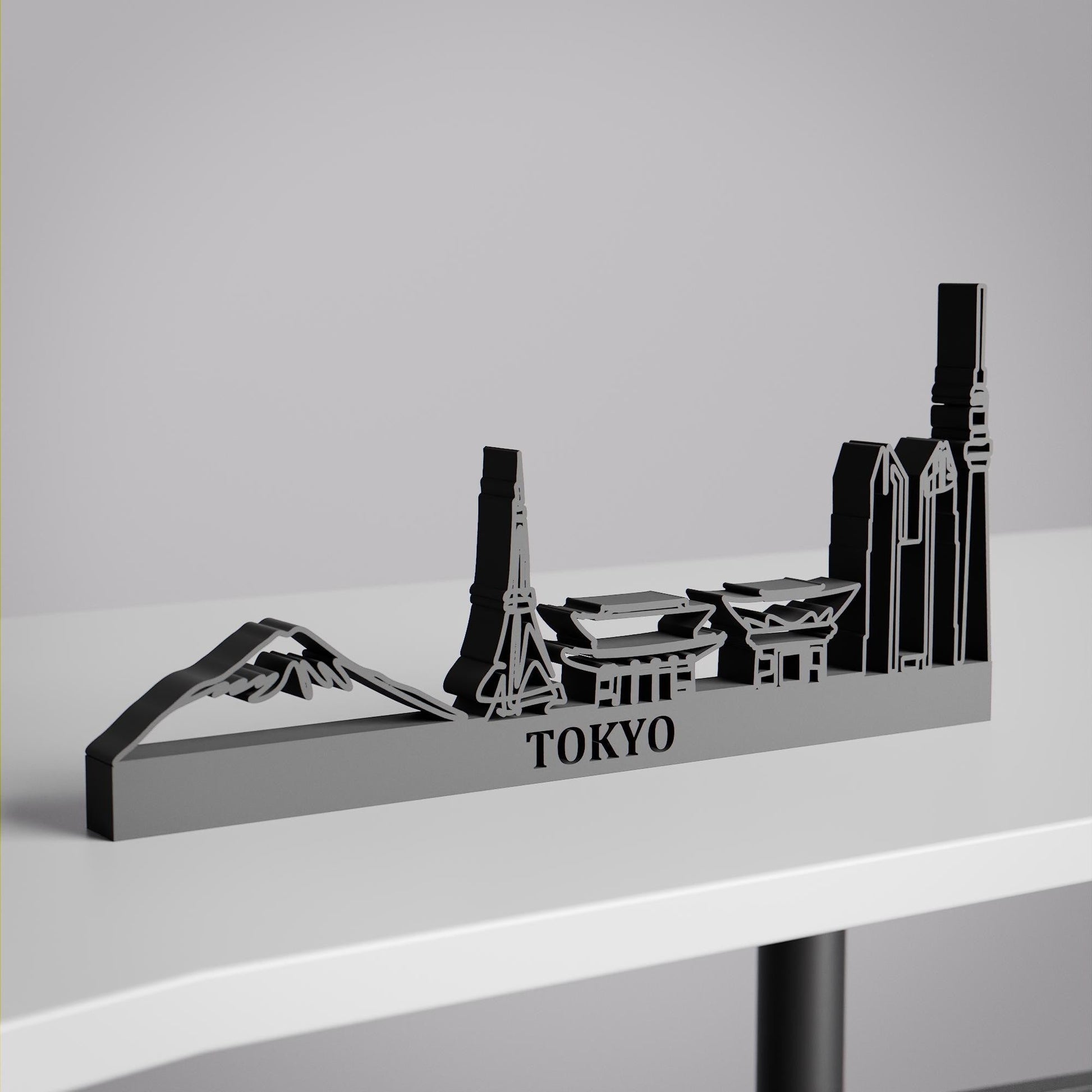 Anatolian Gift BoxTokyo Cityscape