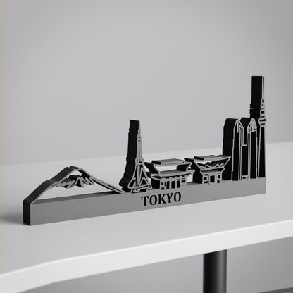 Anatolian Gift BoxTokyo Cityscape