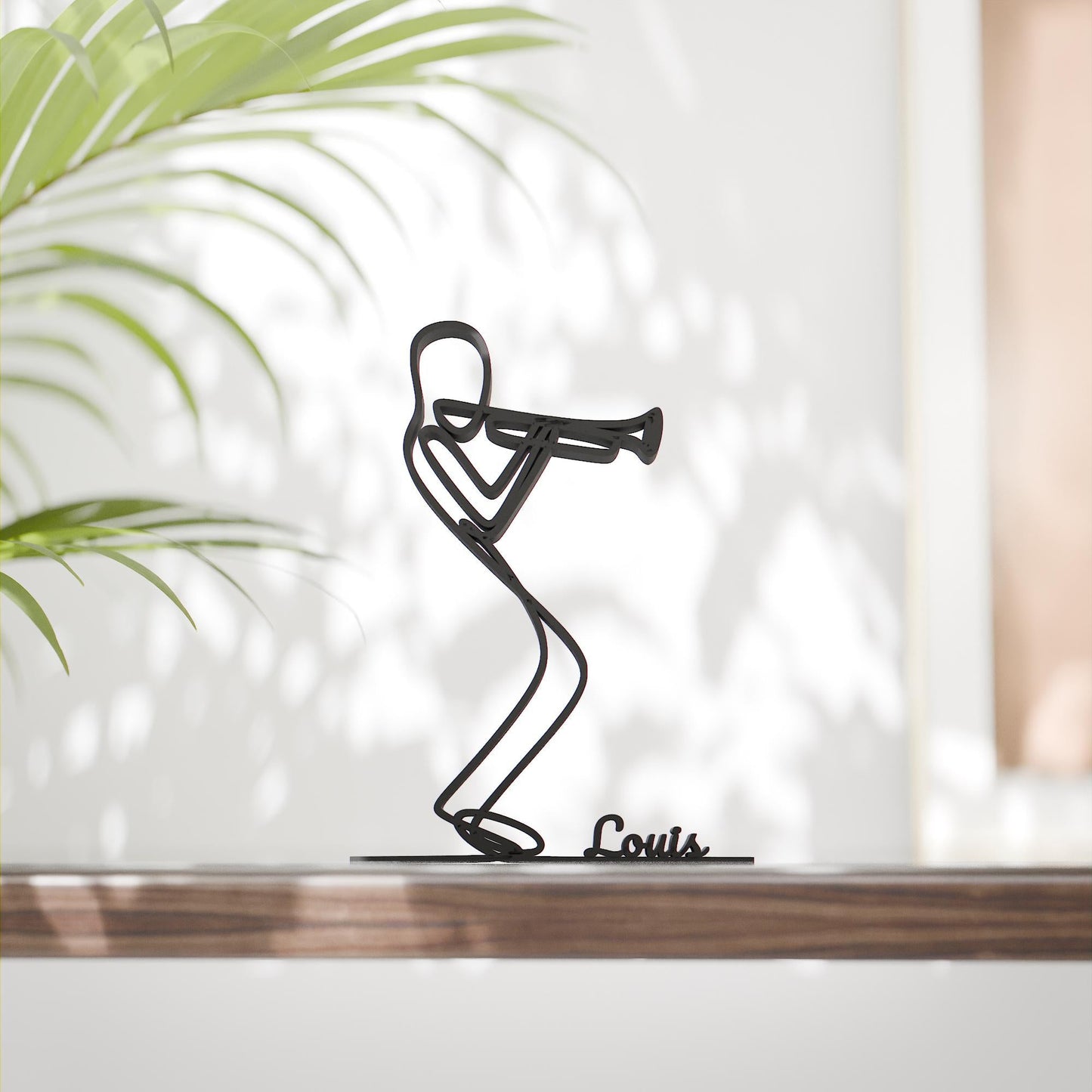 Anatolian Gift BoxTrumpeter - Customized Line Art Figure