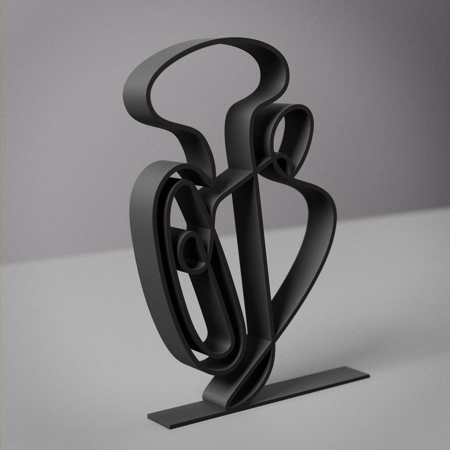 Anatolian Gift BoxTuba Player - Customized Line Art Figure