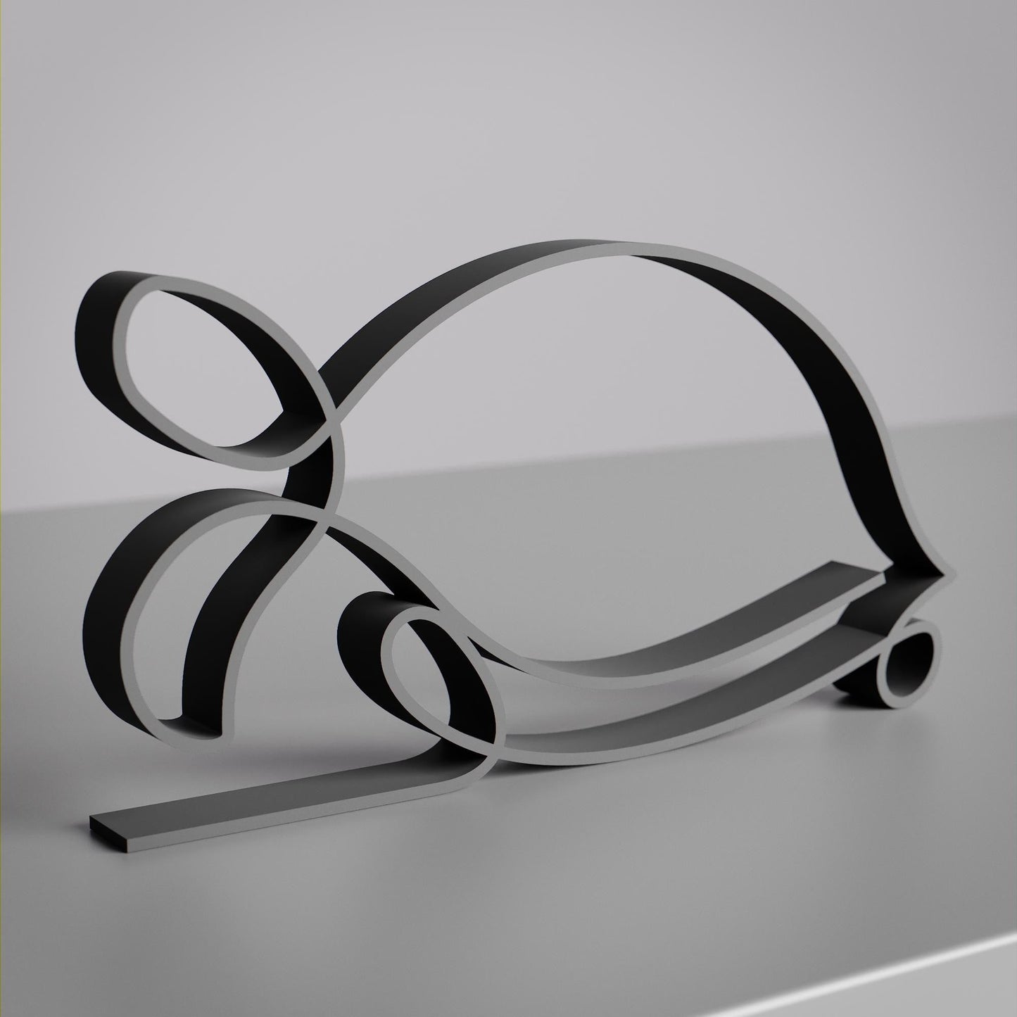 Anatolian Gift BoxTurtle - Line Art Figure