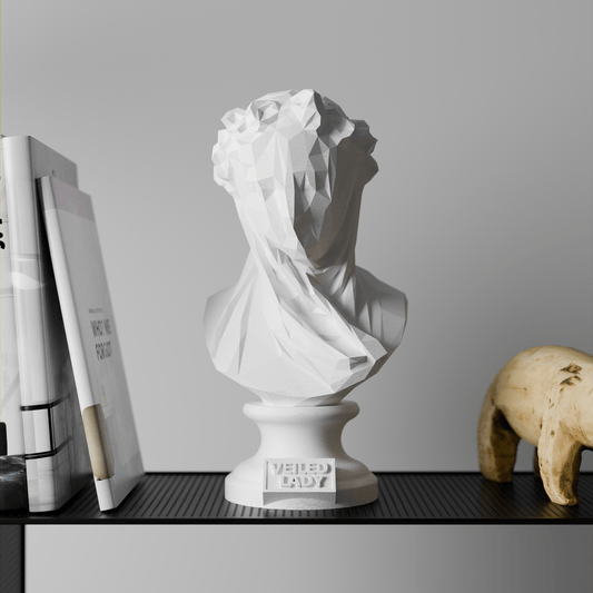 Anatolian Gift BoxVeiled Lady - Low Poly Bust