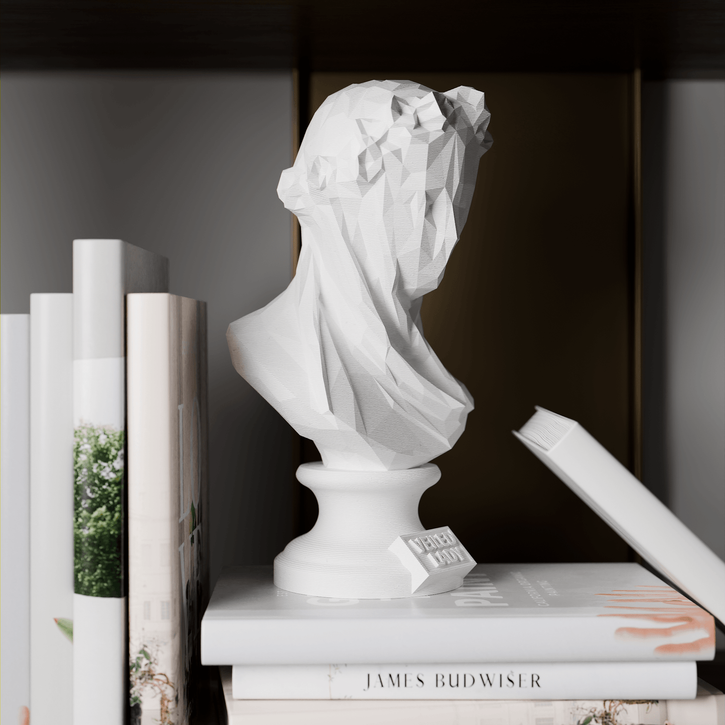 Anatolian Gift BoxVeiled Lady - Low Poly Bust