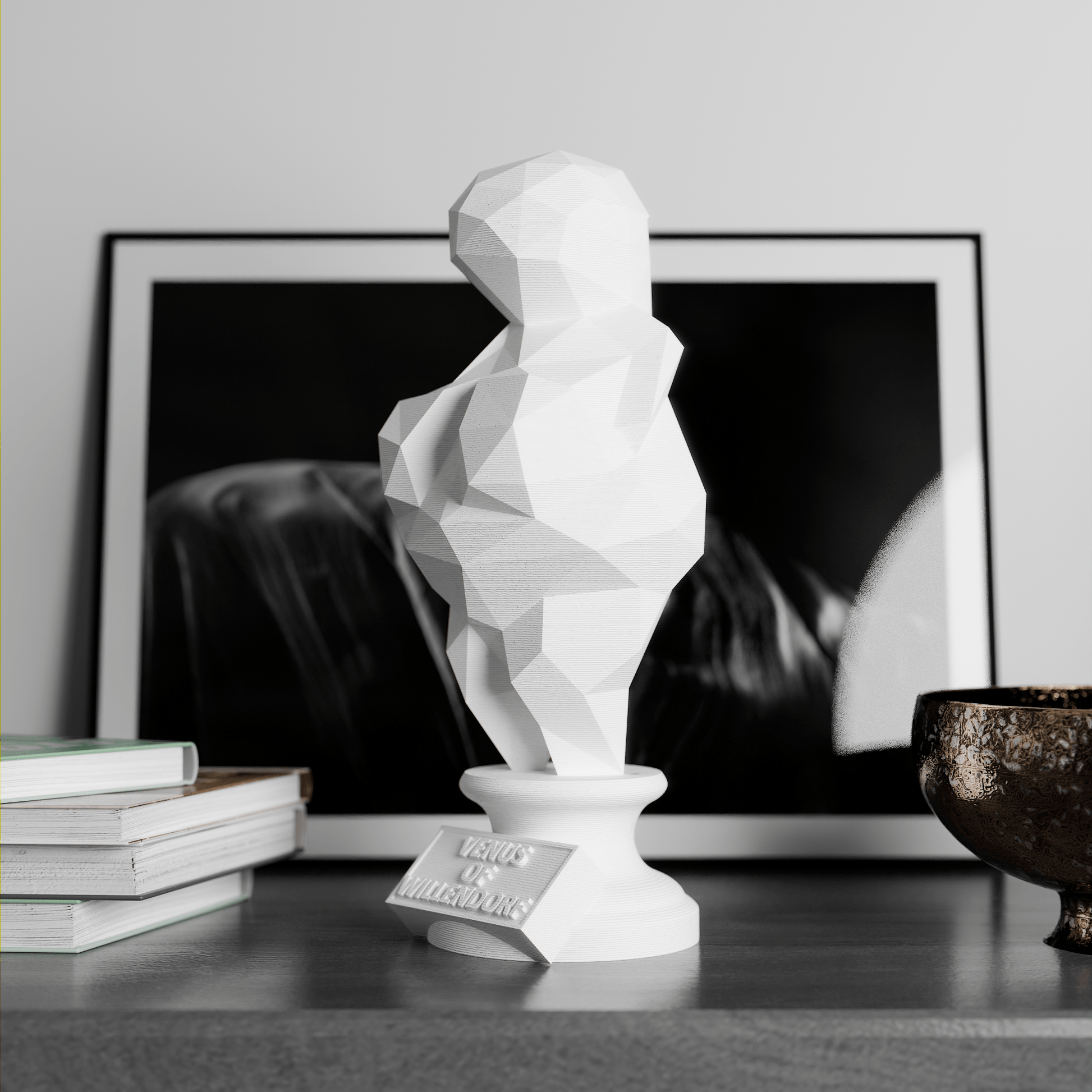 Anatolian Gift BoxVenus of Willendorf - Low Poly Bust