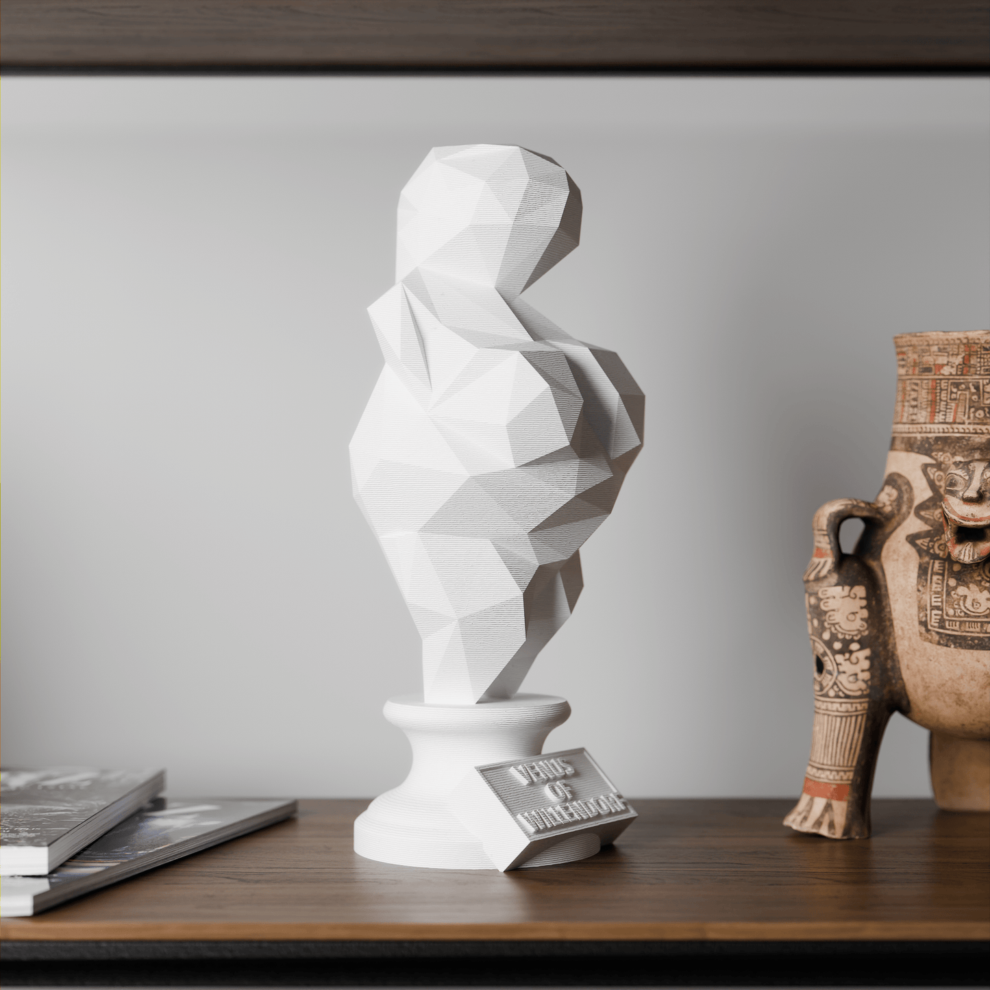 Anatolian Gift BoxVenus of Willendorf - Low Poly Bust