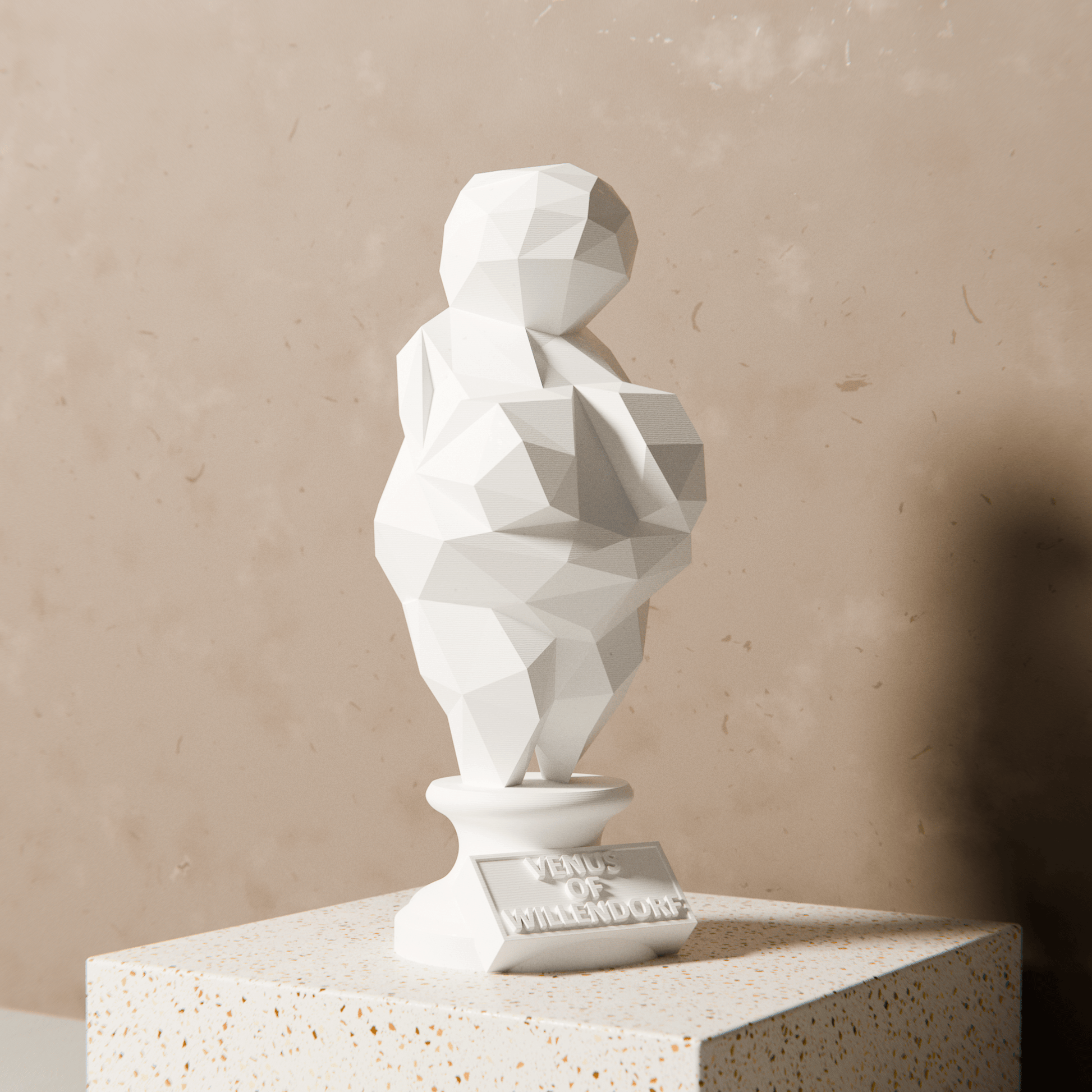 Anatolian Gift BoxVenus of Willendorf - Low Poly Bust