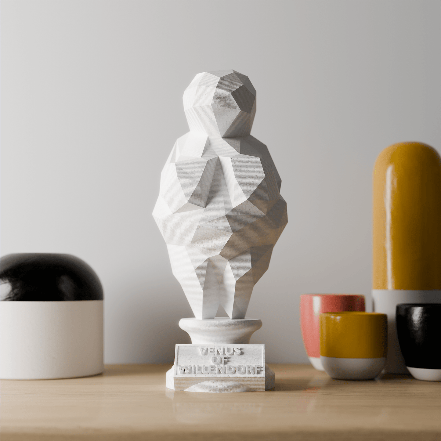 Anatolian Gift BoxVenus of Willendorf - Low Poly Bust