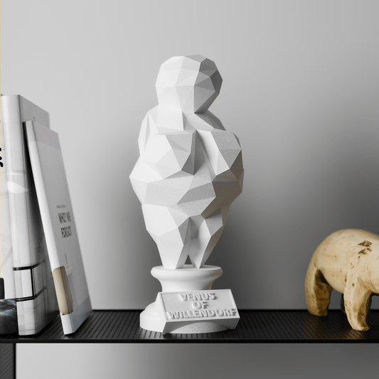 Anatolian Gift BoxVenus of Willendorf - Low Poly Bust