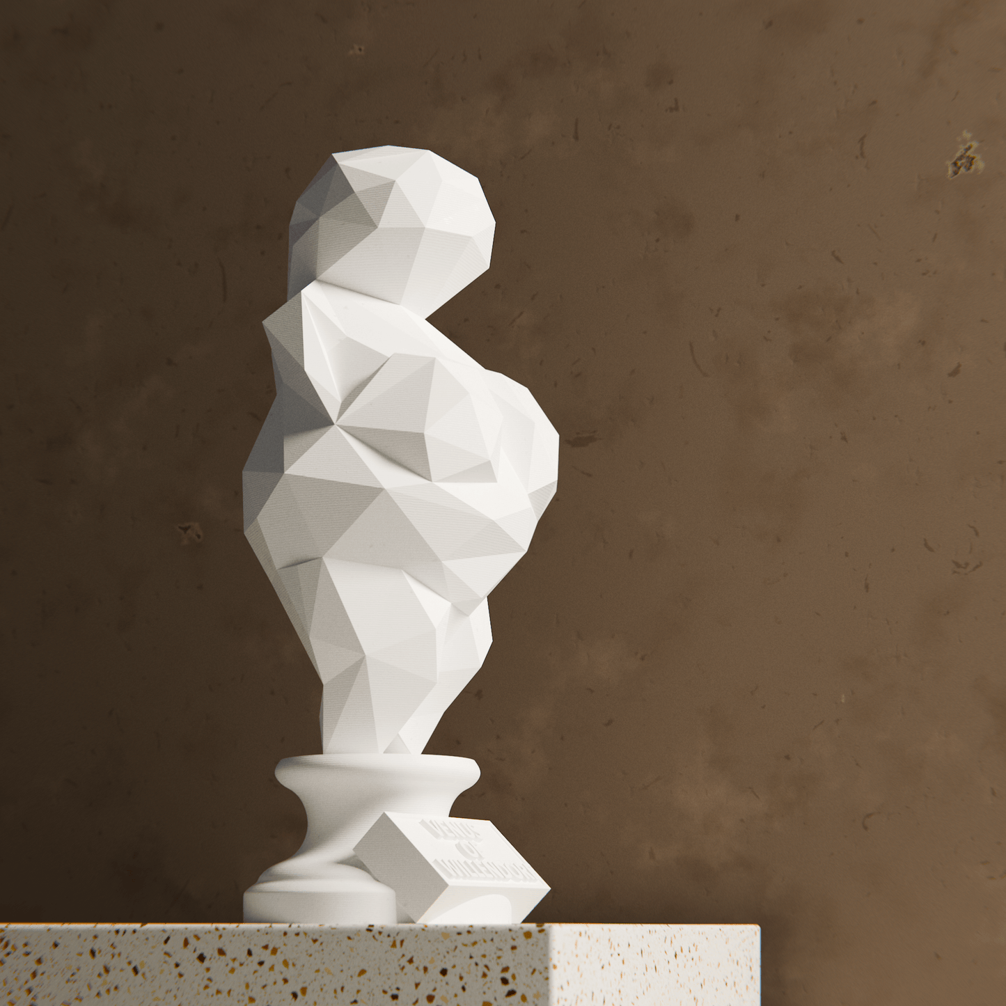 Anatolian Gift BoxVenus of Willendorf - Low Poly Bust