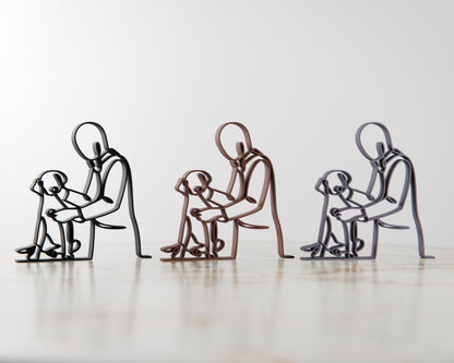 Anatolian Gift BoxVeterinarian - Customized Line Art Figure