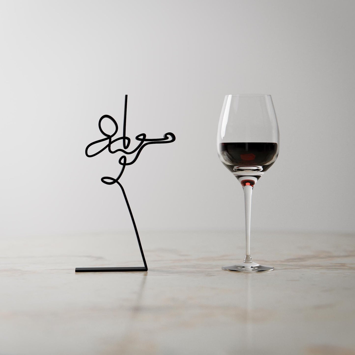 Anatolian Gift BoxViolinist - Customized Line Art Figure