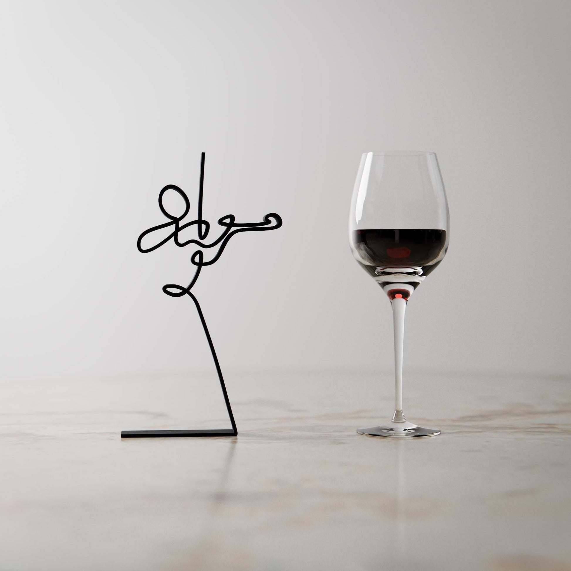 Anatolian Gift BoxViolinist - Customized Line Art Figure