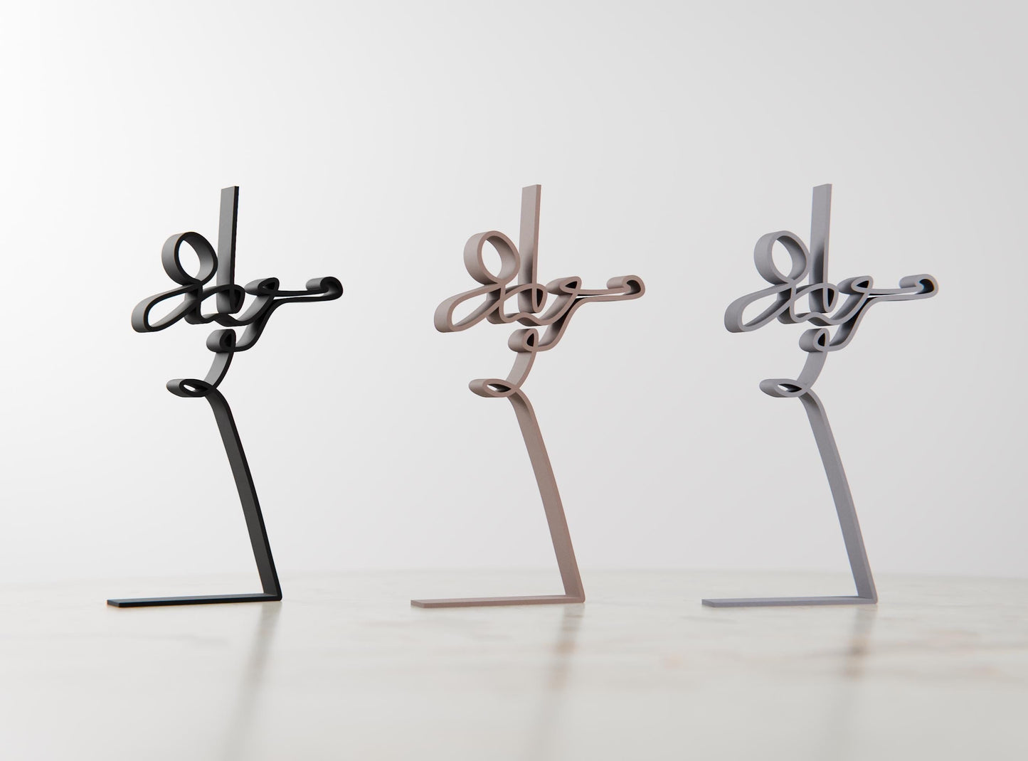 Anatolian Gift BoxViolinist - Customized Line Art Figure