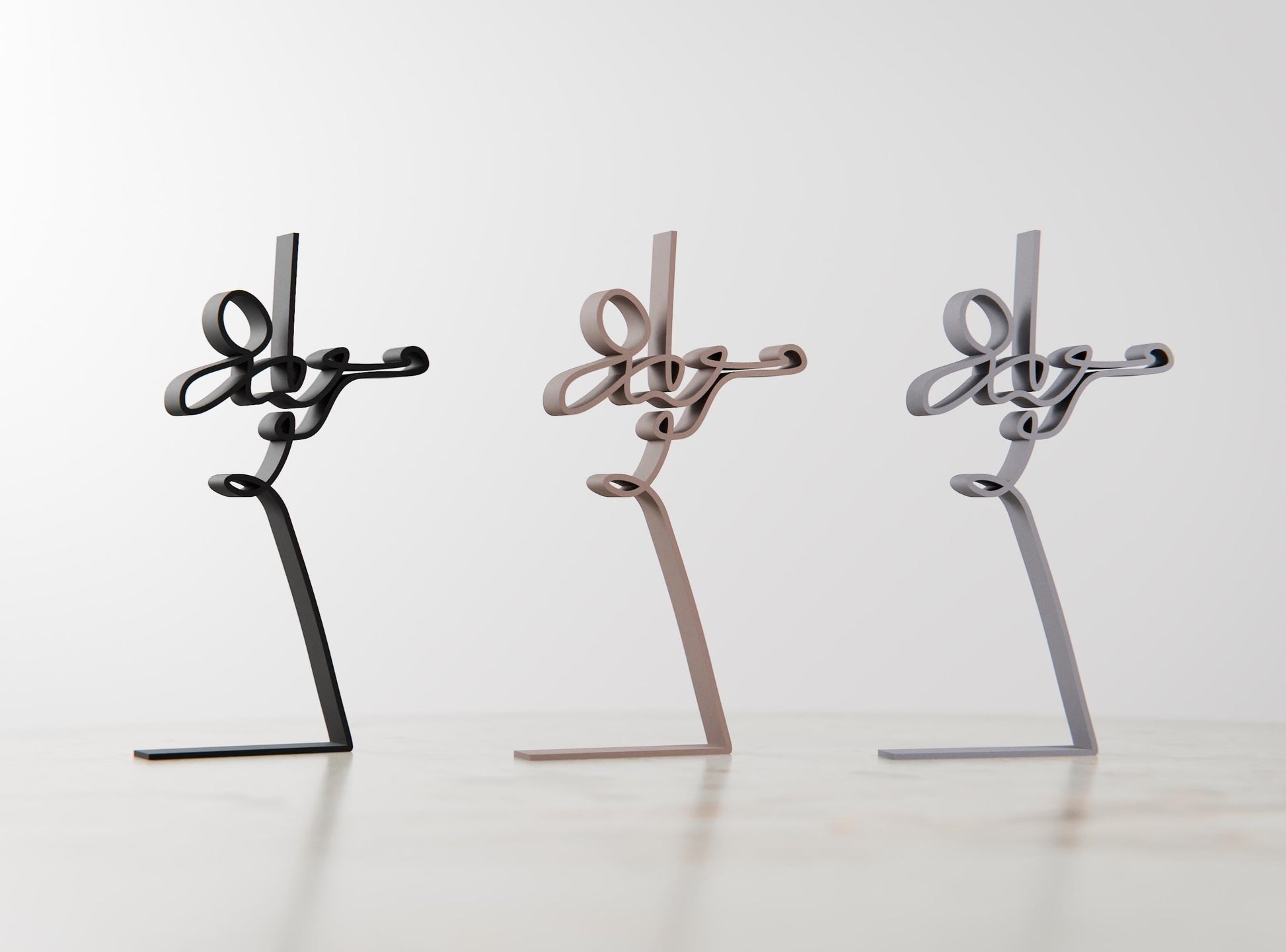 Anatolian Gift BoxViolinist - Customized Line Art Figure