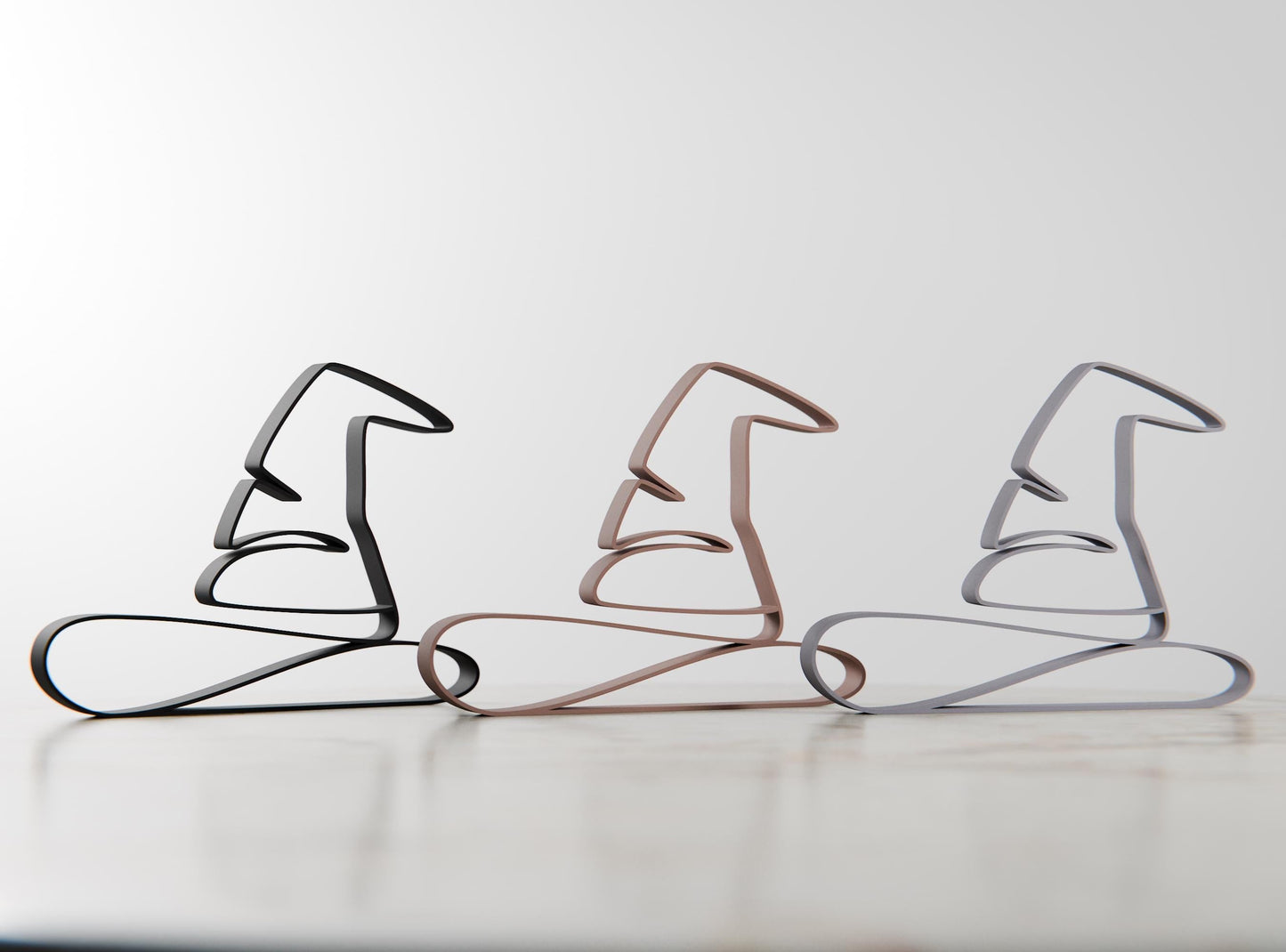 Anatolian Gift BoxWizard Hat - Customized Line Art Figure