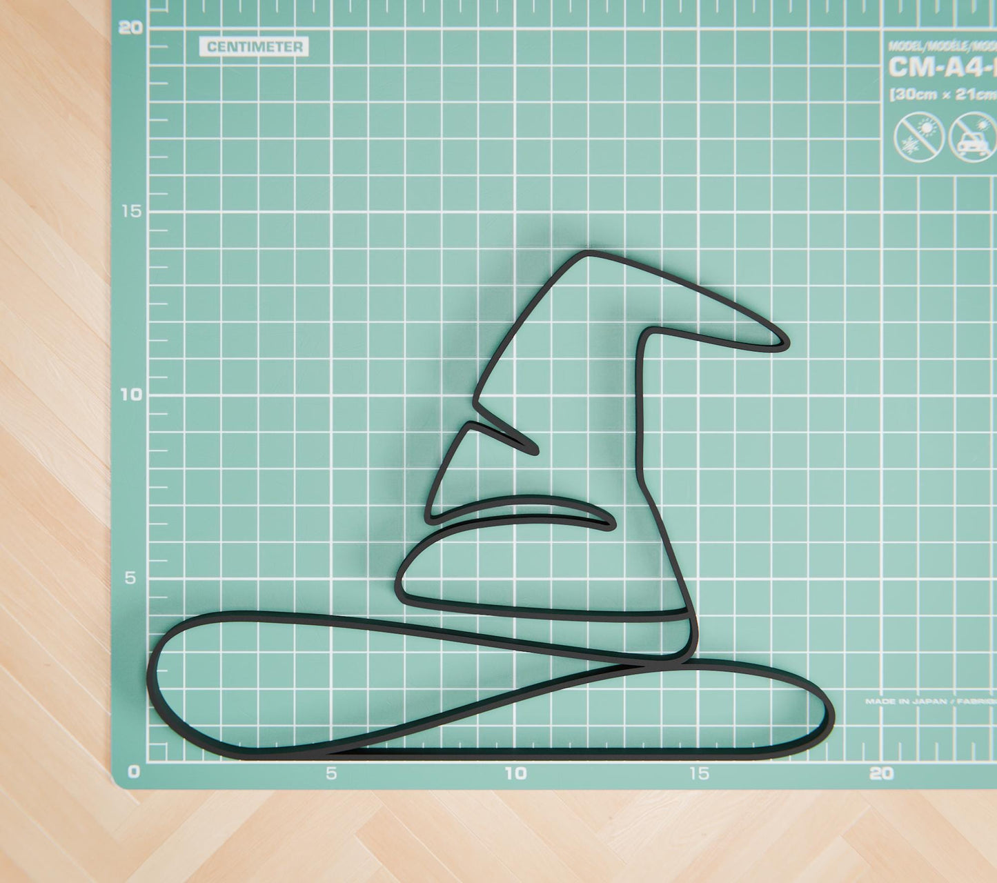 Anatolian Gift BoxWizard Hat - Customized Line Art Figure