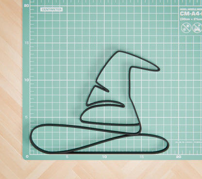 Anatolian Gift BoxWizard Hat - Customized Line Art Figure