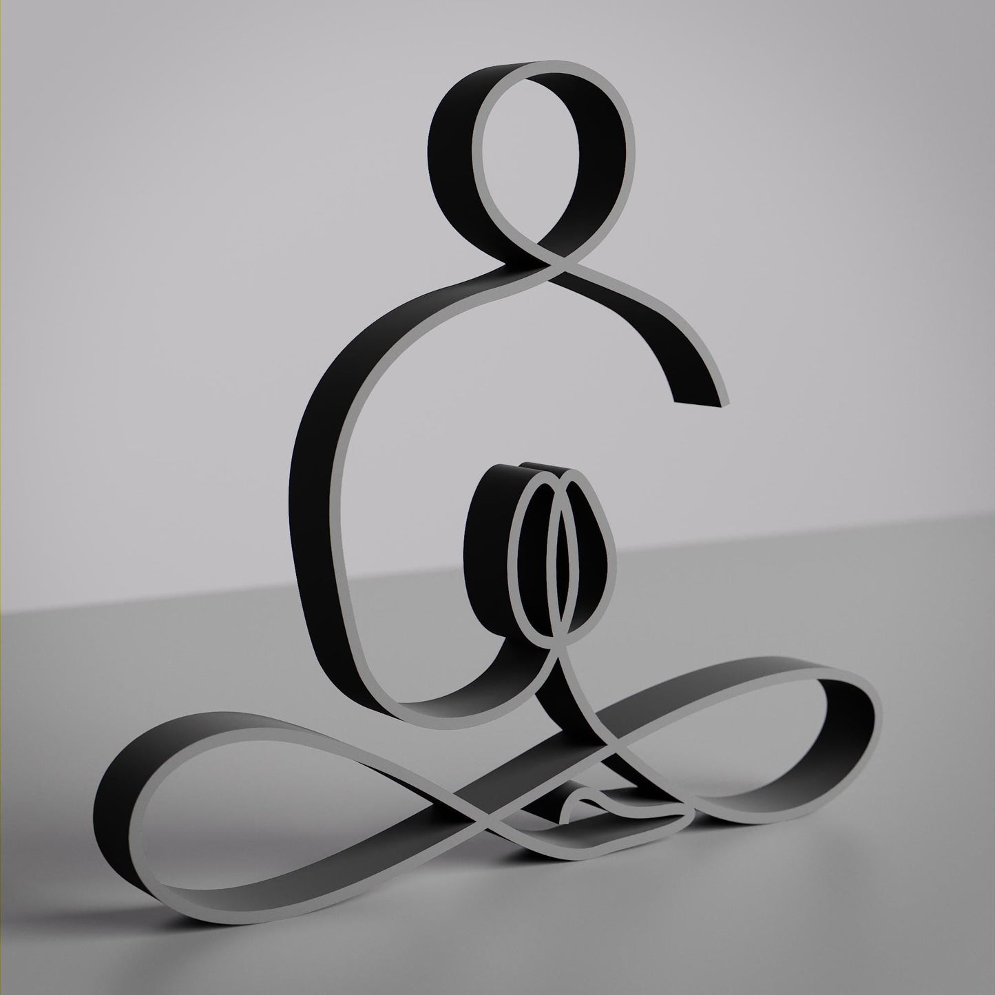 Anatolian Gift BoxYogi - Line Art Figure