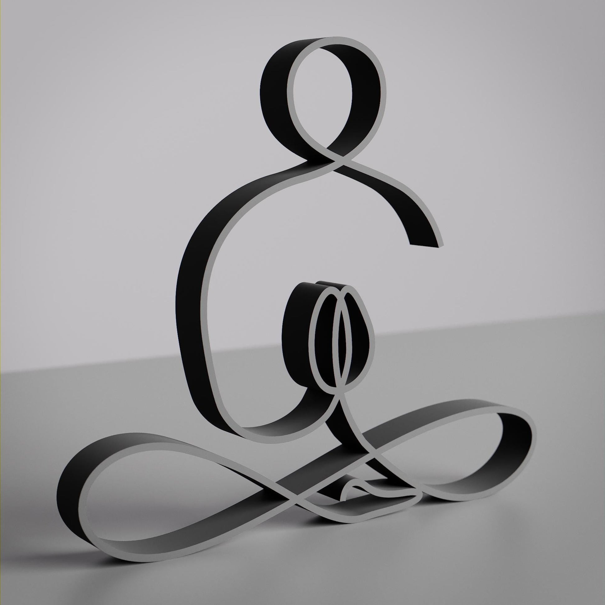 Anatolian Gift BoxYogi - Line Art Figure