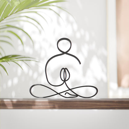 Anatolian Gift BoxYogi - Line Art Figure