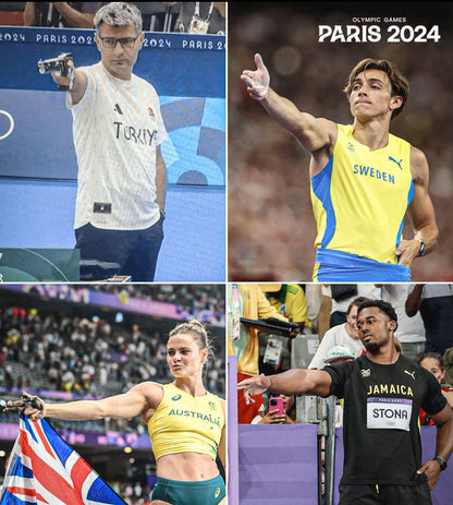 Anatolian Gift BoxYusuf Dikec The Shooter - Customized Line Art Figure