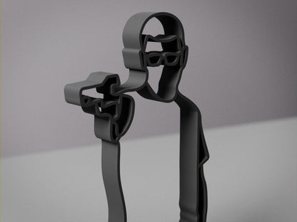 Anatolian Gift BoxYusuf Dikec The Shooter - Customized Line Art Figure